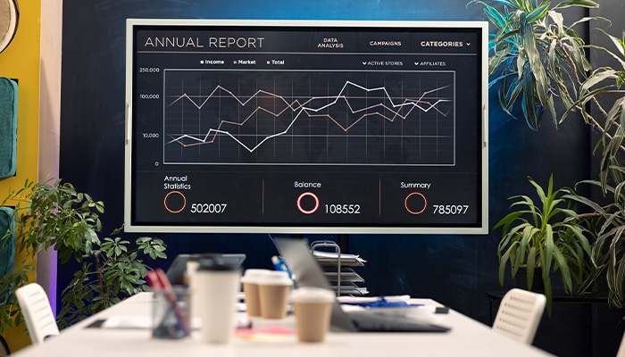 Dashboard Solution Visual